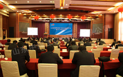 热烈祝贺山东中煤工矿集团参加山东联通集团2011年年会