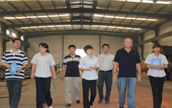 澳大利亚客商莅临山东中煤考察采购