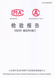 省级检验报告