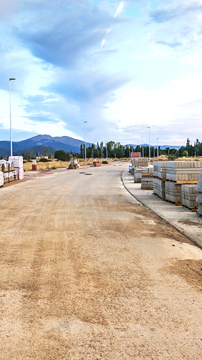 道路修建