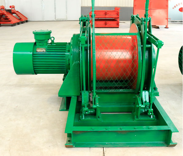 JD-1.0调度绞车