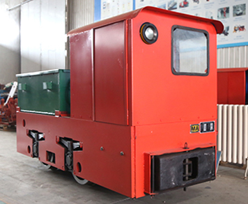 8吨蓄电池电机车