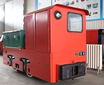 8吨蓄电池电机车