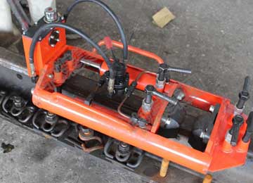 HWS-II型液压钢轨推凸机