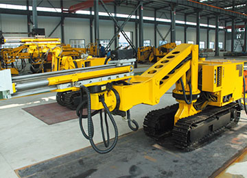 CMM1-10煤矿用液压锚杆钻车