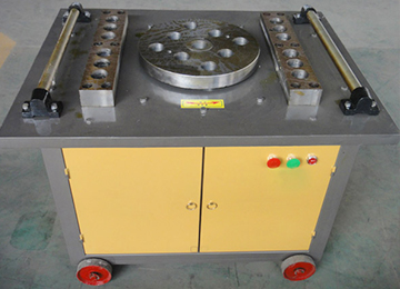 GW50型钢筋弯曲机
