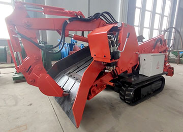 ZWY-120/55L履带式扒渣机