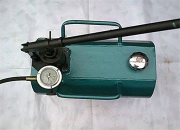 DZD40-B型手动快速升柱器
