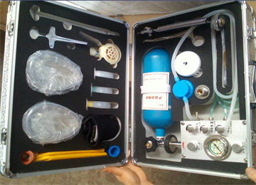 MZS-30型自动苏生器