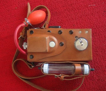 光干涉甲烷测定器