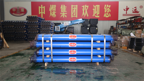 双伸缩悬浮单体液压支柱
