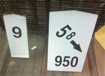 铁路标牌
