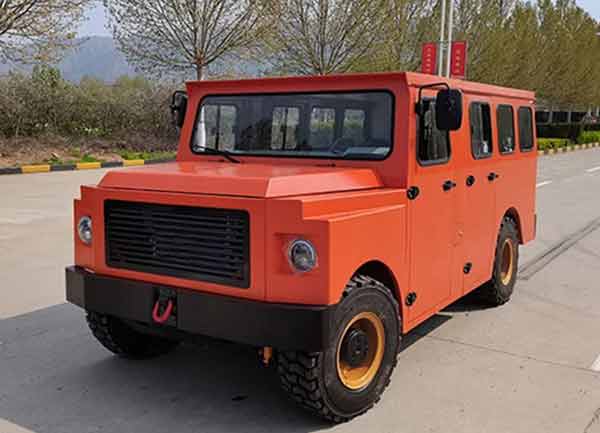RU-10无轨运人车