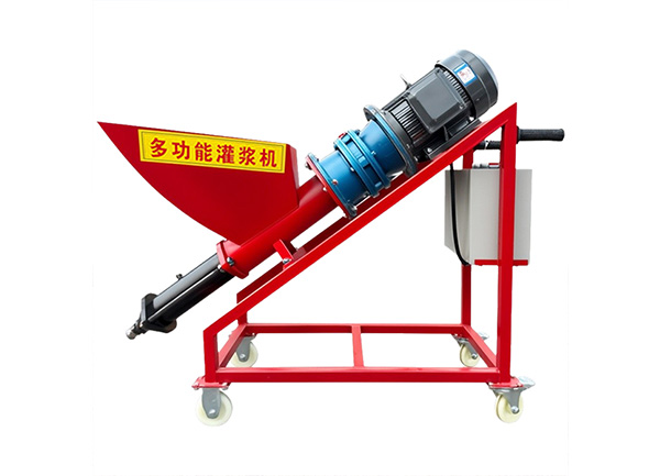 3kw斜式灌浆机