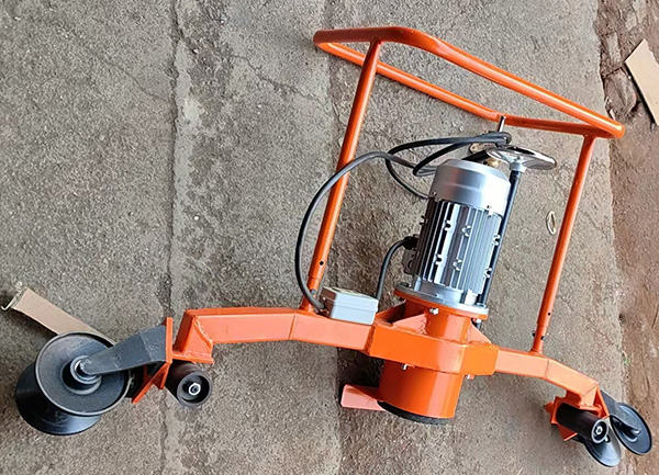 FMG-2.2型仿形钢轨打磨机