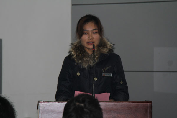 /山东中煤中贸公司2011年誓师大会隆重举行/