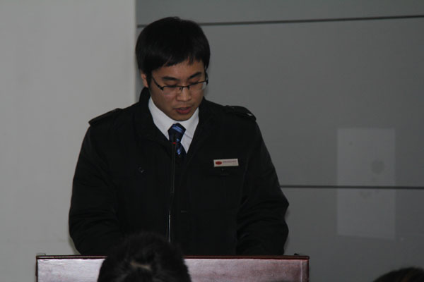 /山东中煤中贸公司2011年誓师大会隆重举行/