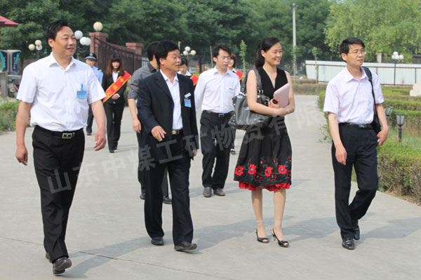 /热烈欢迎专家组再次莅临中煤工矿集团进行质量管理体系认证/