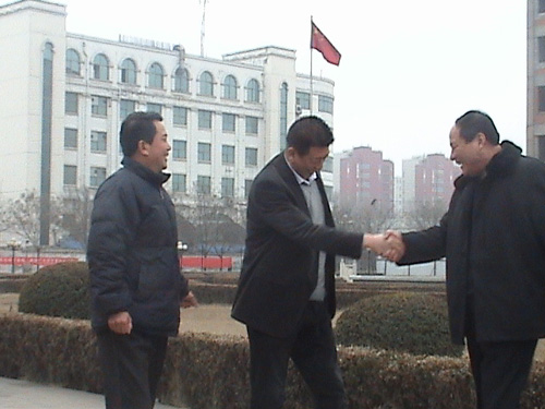 /热烈欢迎中国中煤能源集团赵中厚总经理来我公司指导视察工作/