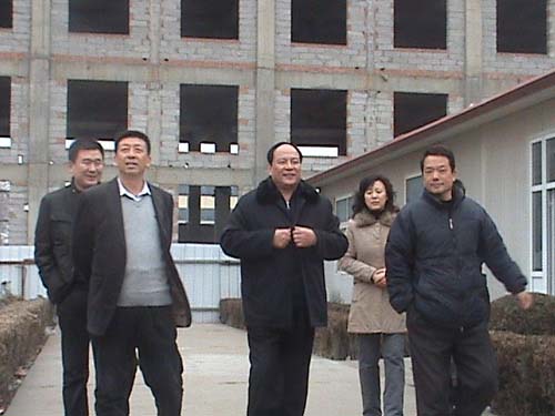 /热烈欢迎中国中煤能源集团赵中厚总经理来我公司指导视察工作/