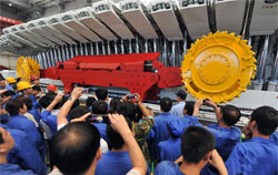 智能煤机成套装备试车成功 迈向"无人采煤"