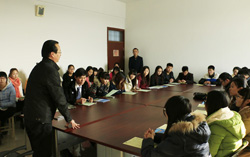中煤集团在山东理工职业学院召开专场招聘会