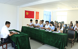 山东中煤集团举行庆祝建党94周年座谈会