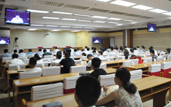 中煤集团应邀参加山东省互联网+制造电视会议