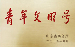 热烈祝贺山东中煤集团荣获2013-2014年度山东省“青年文明号”