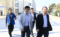 热烈欢迎高新区社会发展局领导莅临集团考察合作