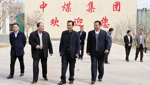 热烈欢迎济宁市商务局领导一行莅临集团参观考察