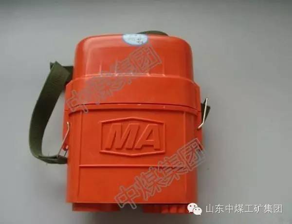 压缩氧自救器介绍及特点