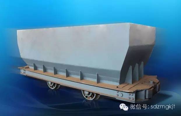 底卸式矿车结构及优势