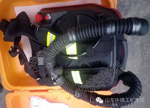 中煤热销产品推荐之氧气呼吸器