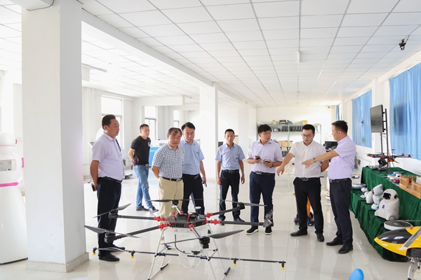 热烈欢迎烟台市高新区福山园管委会领导一行莅临中煤集团参观考察