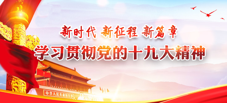 学习贯彻党的十九大精神中央宣讲团成立
