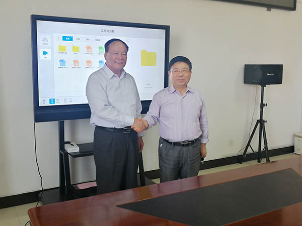 中煤集团领导一行赴枣庄科技职业学院考察座谈并达成校企合作