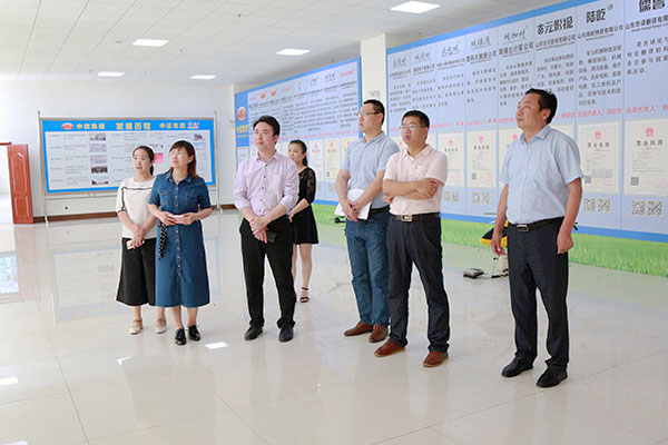 热烈欢迎济宁市旅游协会领导到中煤集团元古旅游公司考察指导